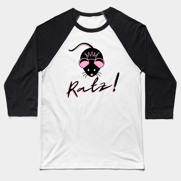 Ratz Queen shirts classic design for your give Baseball T-Shirt by PJ SHIRT STYLES